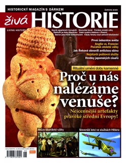 Živá historie 6/2009 - Proč u nás nalézáme venuše?