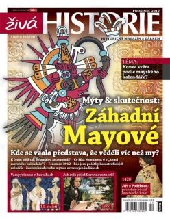 Živá historie 12/2012 - Záhadní Mayové