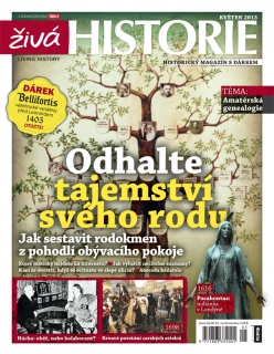 Živá historie 5/2013 - Odhalte tajemství svého rodu