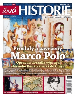 Živá historie 5/2014 - Proslulý a zavržený Marco Polo