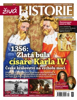 Živá historie 7-8/2014 - 1356: Zlatá bula císaře Karla IV.