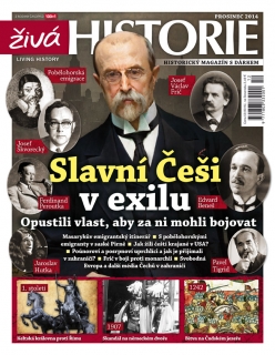 Živá historie 12/2014 - Slavní Češi v exilu