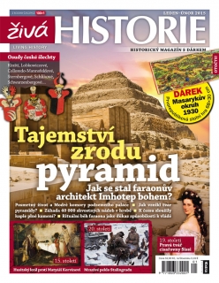 Živá historie 1-2/2015 - Tajemství zrodu pyramid