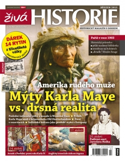 Živá historie 3/2015 - Mýty Karla Maye vs. drsná realita