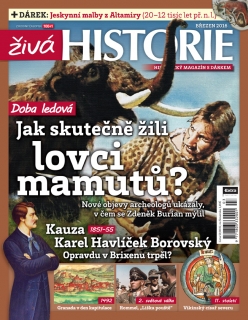 Živá historie 3/2016 - Jak skutečně žili lovci mamutů?