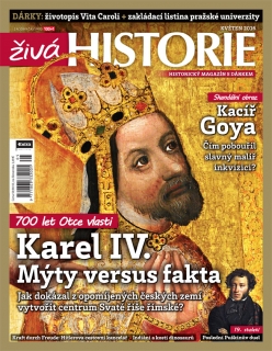 Živá historie 5/2016 - Karel IV.: Mýty versus fakta