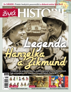 Živá historie 7-8/2016 - Legenda Hanzelka a Zikmund