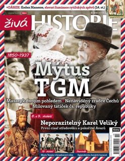 Živá historie 10/2016 - Mýtus TGM