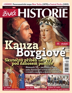Živá historie 12/2016 - Kauza Borgiové