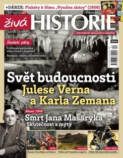 Živá historie 4/2017 - Svět budoucnosti Julese Verna a Karla Zemana
