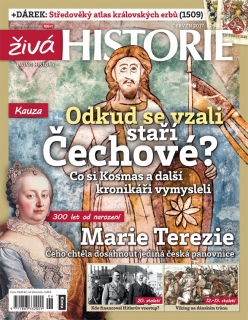 Živá historie 6/2017 - Odkud se vzali staří Čechové?