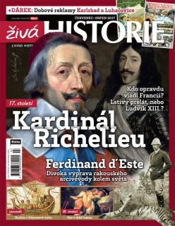 Živá historie 7-8/2017 - Kardinál Richelieu
