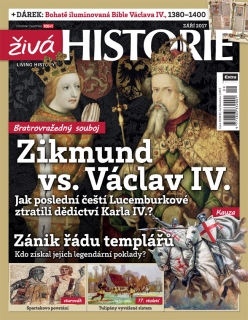 Živá historie 9/2017 - Zikmund vs. Václav IV.