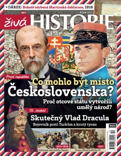 Živá historie 10/2017 - Co mohlo být místo Československa?