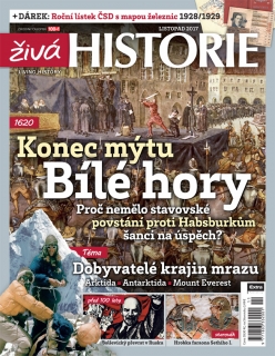Živá historie 11/2017 - Konec mýtu Bílé hory