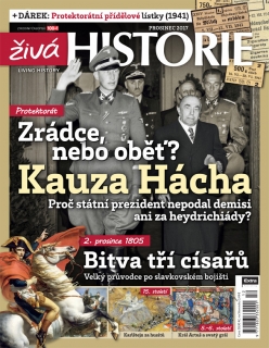 Živá historie 12/2017 - Kauza Hácha