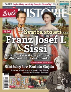 Živá historie 5/2018 - Svatba století: Franz Josef I. a Sissi
