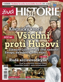 Živá historie 6/2018 - Všichni proti Husovi