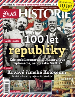Živá historie 7-8/2018 - 100 let republiky