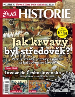 Živá historie 9/2018 - Jak krvavý byl středověk?