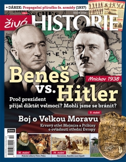 Živá historie 10/2018 - Beneš vs. Hitler