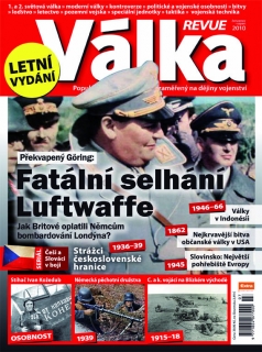 Válka Revue 7-8/2010 - Fatální selhání Luftwaffe