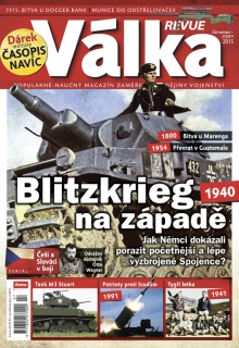 Válka Revue 7-8/2013 - Blitzkrieg na západě
