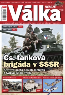 Válka Revue 12/2013 - Čs. tanková brigáda v SSSR