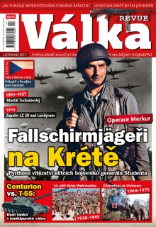 Válka Revue 11/2017 - Fallschirmjägeři na Krétě