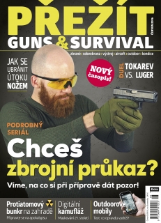 Přežít 6/2016 - Chceš zbrojní průkaz?