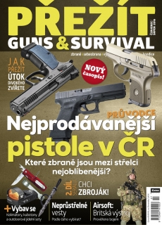 Přežít 7-8/2016 - Nejprodávanější pistole v ČR