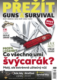 Přežít 9/2016 - Co všechno umí švýcarák?