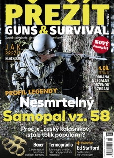 Přežít 10/2016 - Nesmrtelný Samopal vz. 58