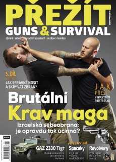 Přežít 11/2016 - Brutální Krav maga