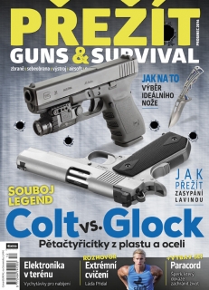 Přežít 12/2016 - Colt vs. Glock