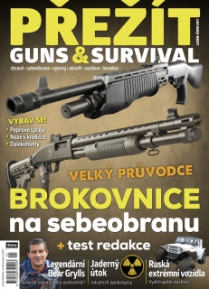 Přežít 1-2/2017 - Brokovnice na sebeobranu