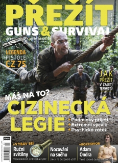 Přežít 3/2017 - Cizinecká legie