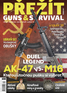 Přežít 4/2017 - Duel legend AK-47 vs. M16