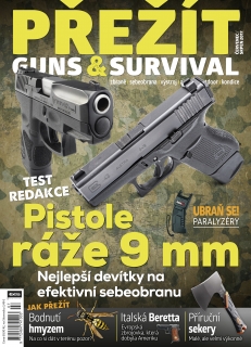 Přežít 7-8/2017 - Pistole ráže 9 mm