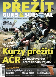 Přežít 9/2017 - Kurzy přežití AČR