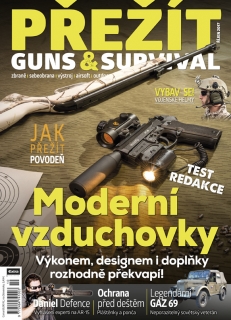 Přežít 10/2017 - Moderní vzduchovky