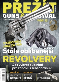 Přežít 11/2017 - Stále oblíbenější revolvery