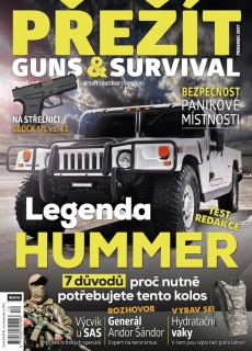 Přežít 12/2017 - Legenda Hummer
