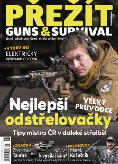 Přežít 1-2/2018 - Nejlepší odstřelovačky