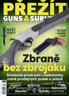 Přežít 4/2018 -Zbraně bez zbrojáku