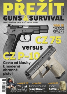 Přežít 5/2018 - CZ 75 vs CZ P-10