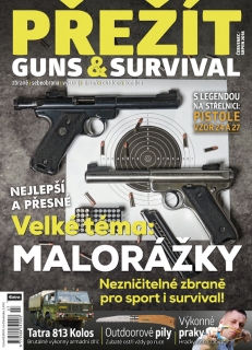 Přežít 7-8/2018 - Malorážky