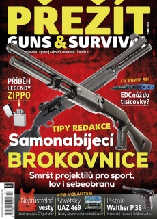 Přežít 9/2018 - Samodobíjecí brokovnice