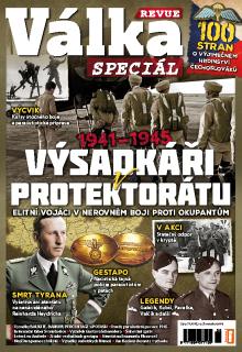 Válka Revue speciál - Výsadkáři v Protektorátu (č. 36)