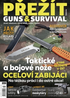 Přežít 10/2018 - Oceloví zabijáci